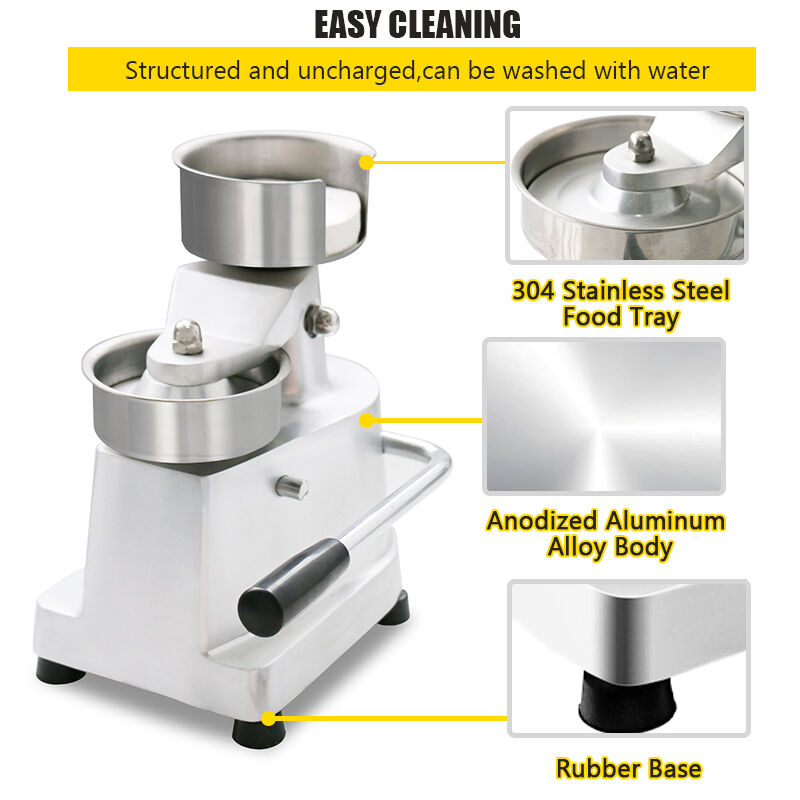 Präzisionsengineering für perfekte Patties