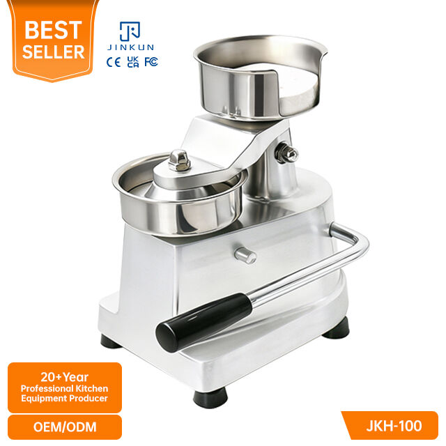 Maximieren Sie Ihr Kocherlebnis mit der verstellbaren Hamburger-Presse