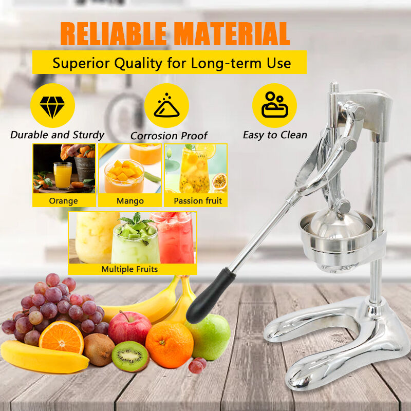 Why Choose Us as Your Juicer Series Manufacturer