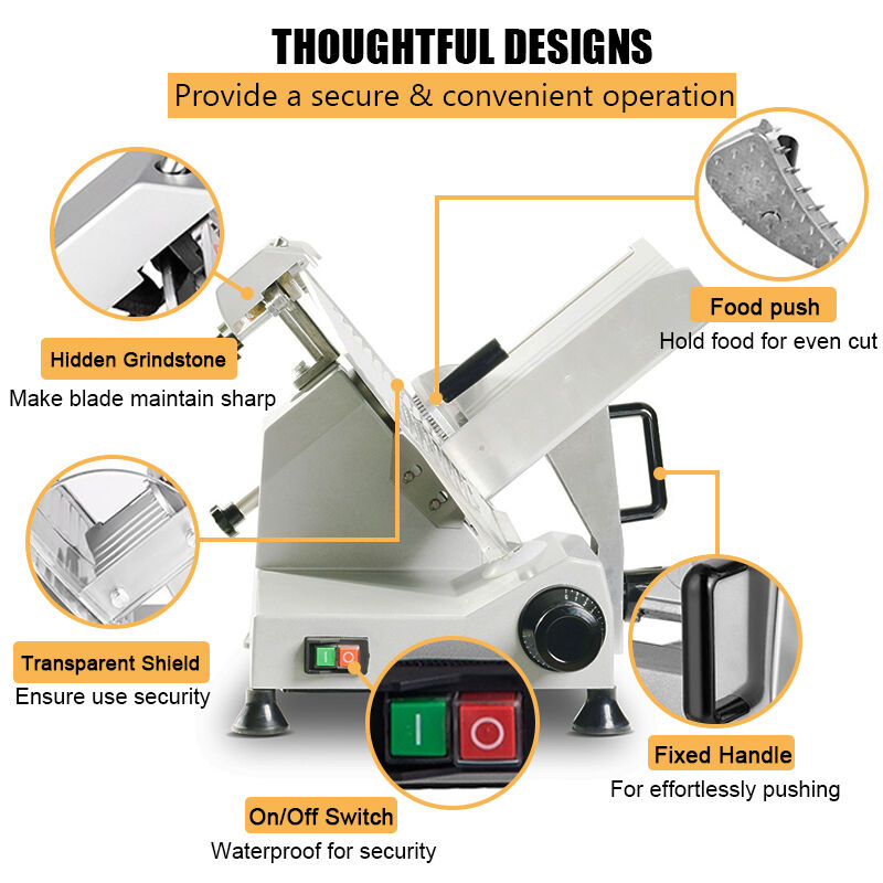 מ Grinder בשר חשמלי בעל ביצועים גבוהים לעיבוד עצמות