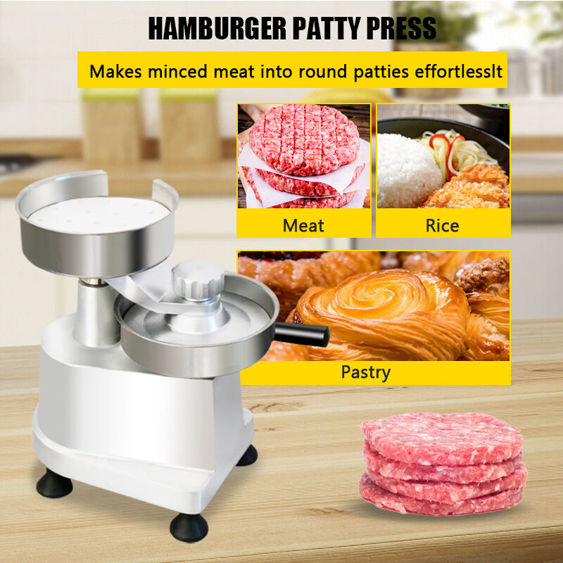 Innovatives Design für perfekte Pattys