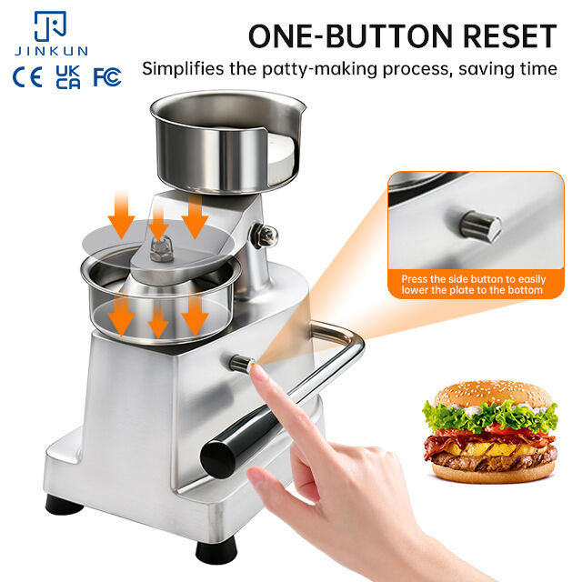 Anpassbare Patty-Dicke