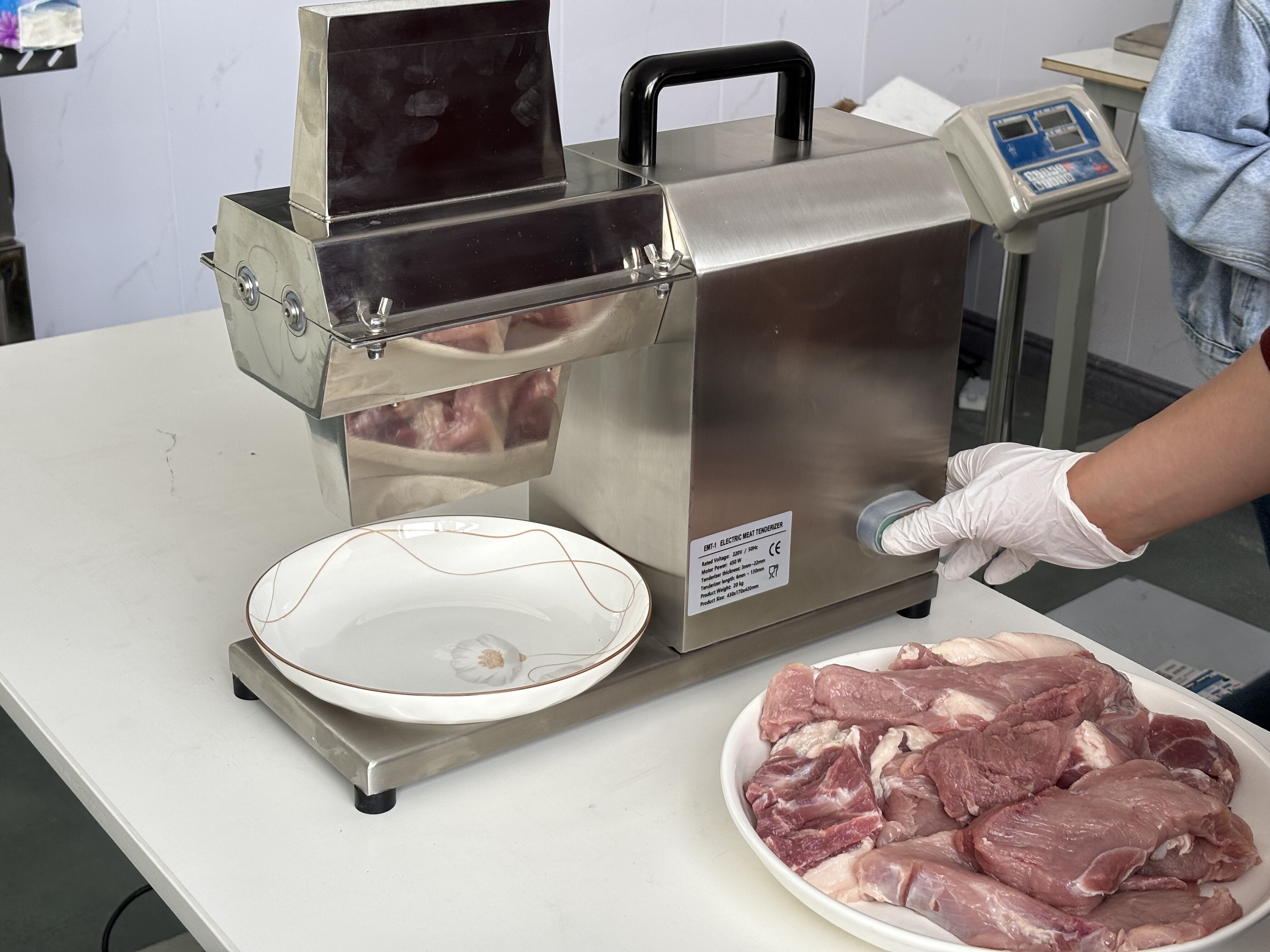 Por que escoller a nosa máquina automática de ablandamento de carne?