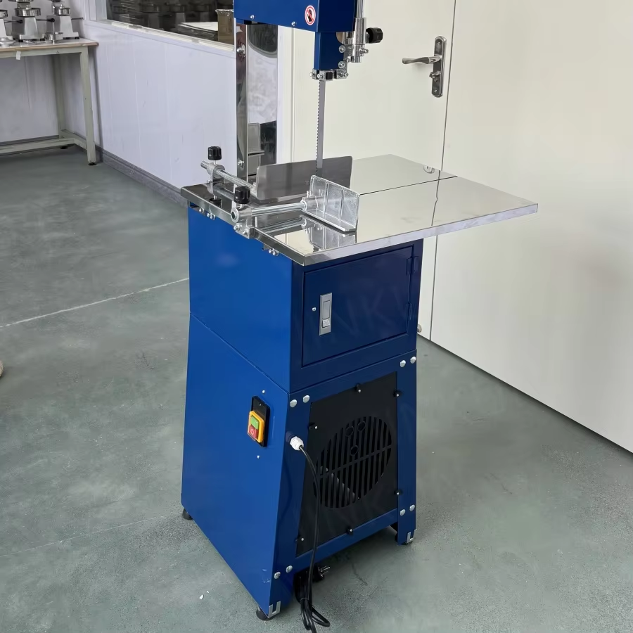 How Bone Saw Machines Improve Precision in Meat Cutting Processes