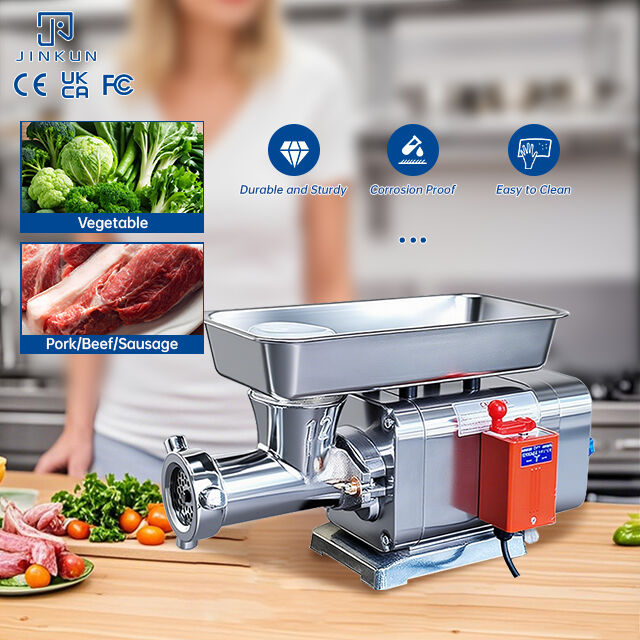 Maximice a súa produción de embutidos coa nosa picadora manual de carne para enchidos