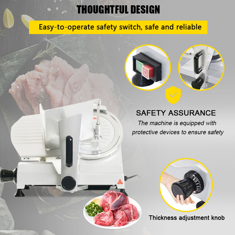 Unparalleled Precision in Meat Slicing