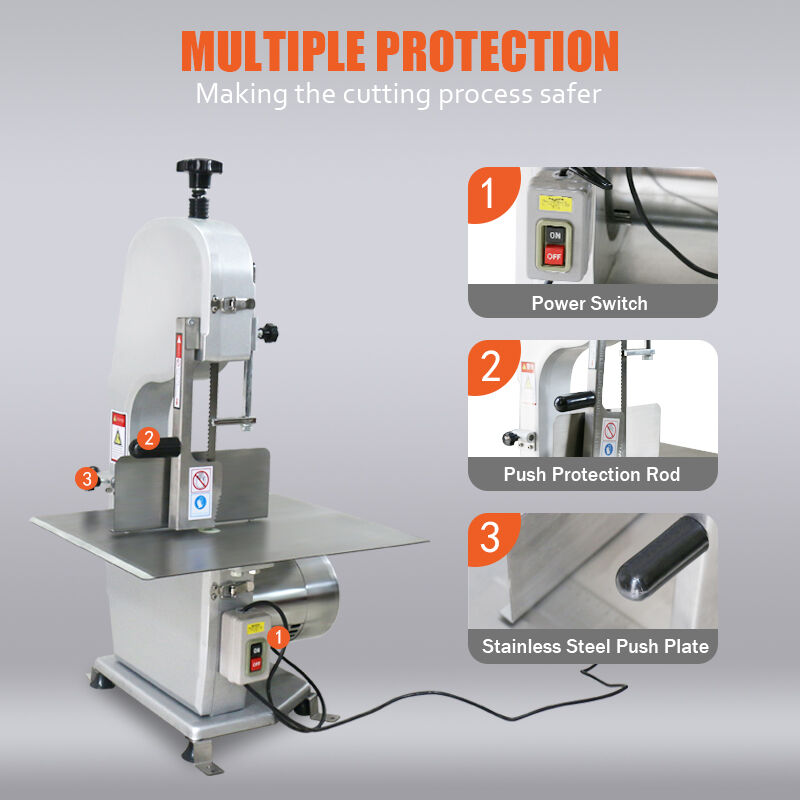 Warum unsere vertikale Knochensäge wählen?