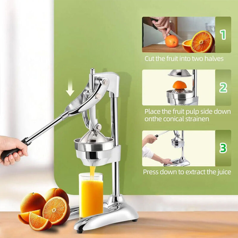 Discover the Unmatched Benefits of Our Fruit Juicer Series