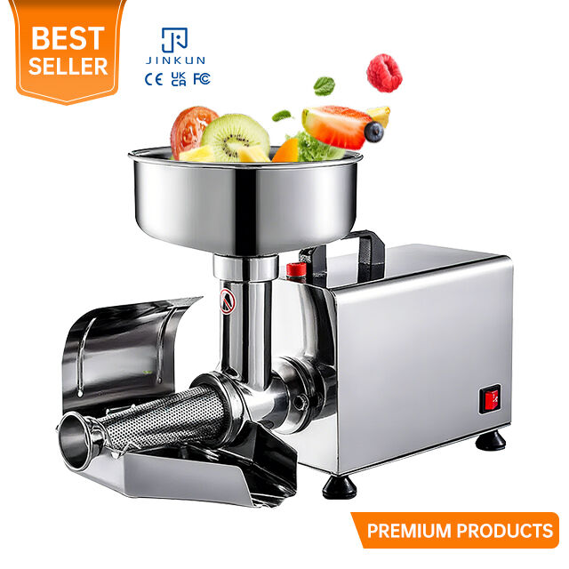  Unmatched Quality and Efficiency in Commercial Jam Machines