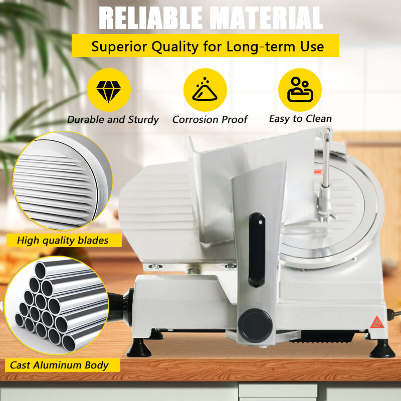 איכות וביצוע ייחודיים במ Grinder ביתיים של בשר