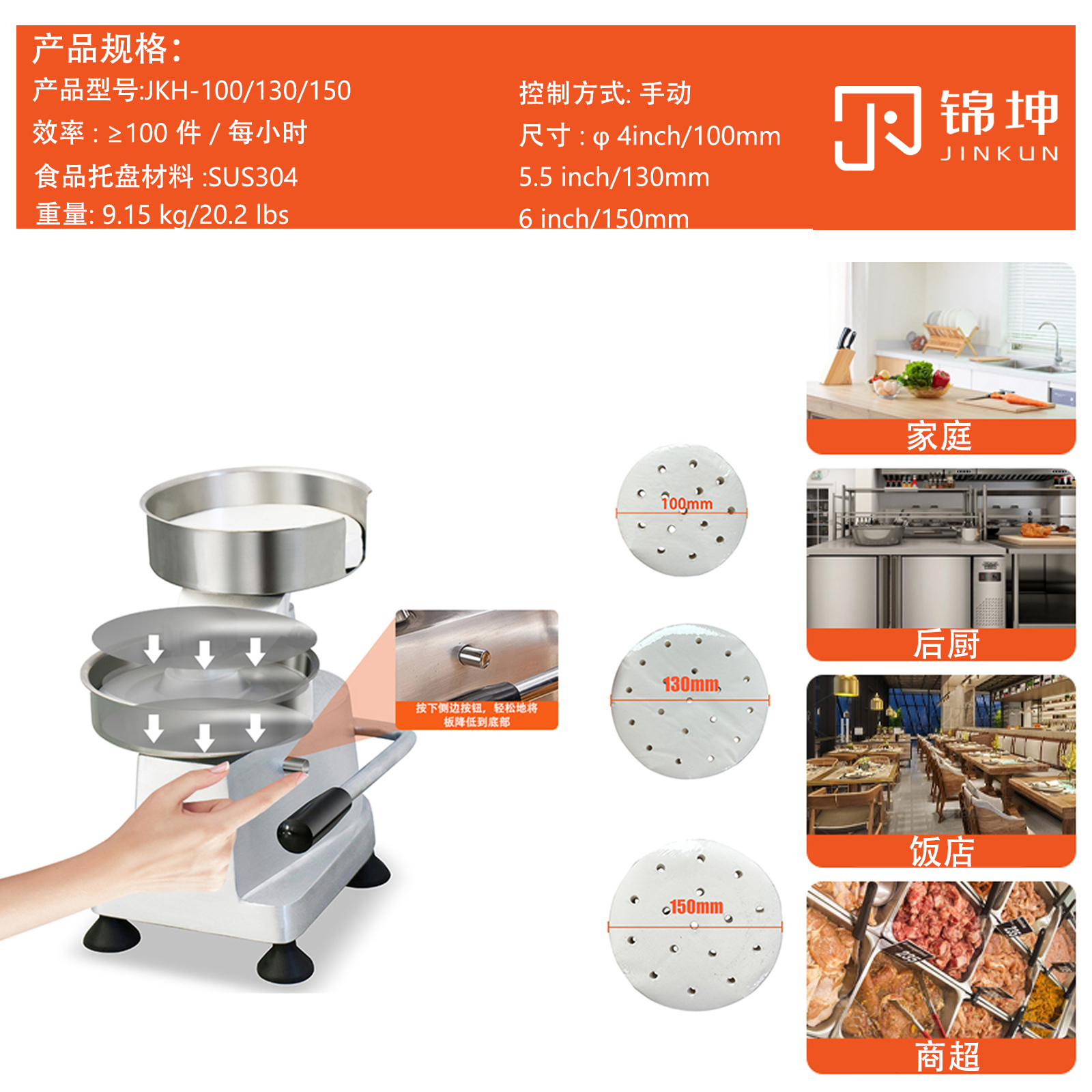 Jak tlačítka na hamburgery zvyšují konzistenci výroby rychlého občerstvení