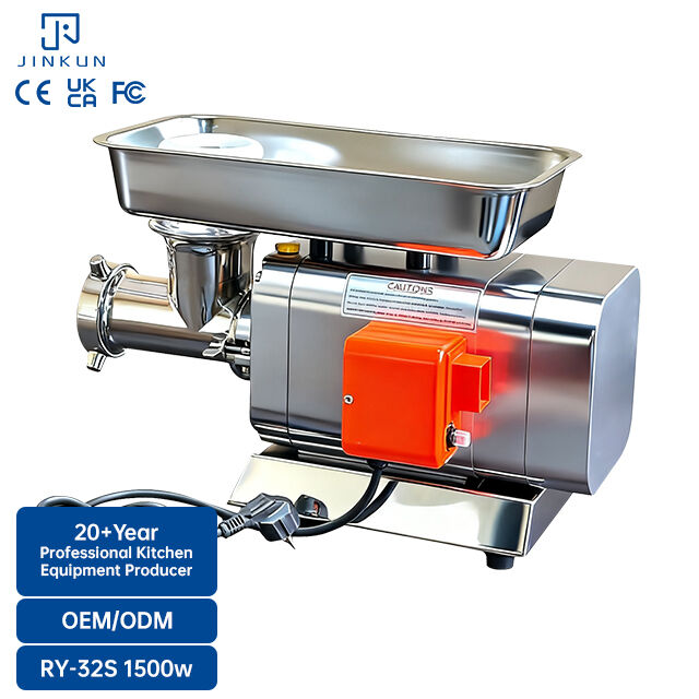 Calidade e rendemento sen igual da nosa picadora eléctrica de carne