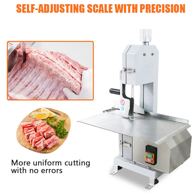 Warum unsere Tiefkühl-Fleischknochen-Sägemaschine wählen?