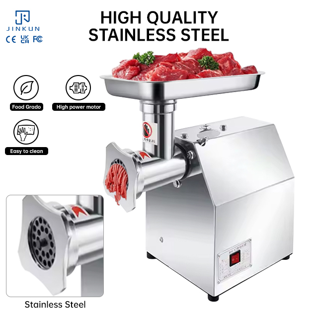 אילו תכונות הופכות טחנת בשר לשימושית ואמינה לפעילות של עסקים קטנים