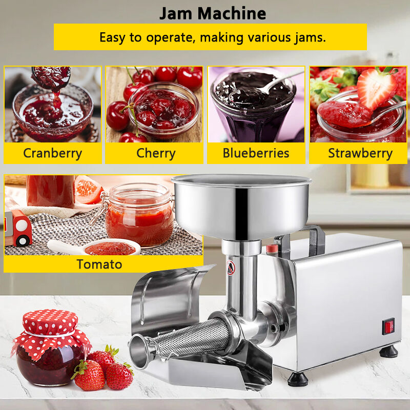 Why Choose Our Jam Machine Factory?