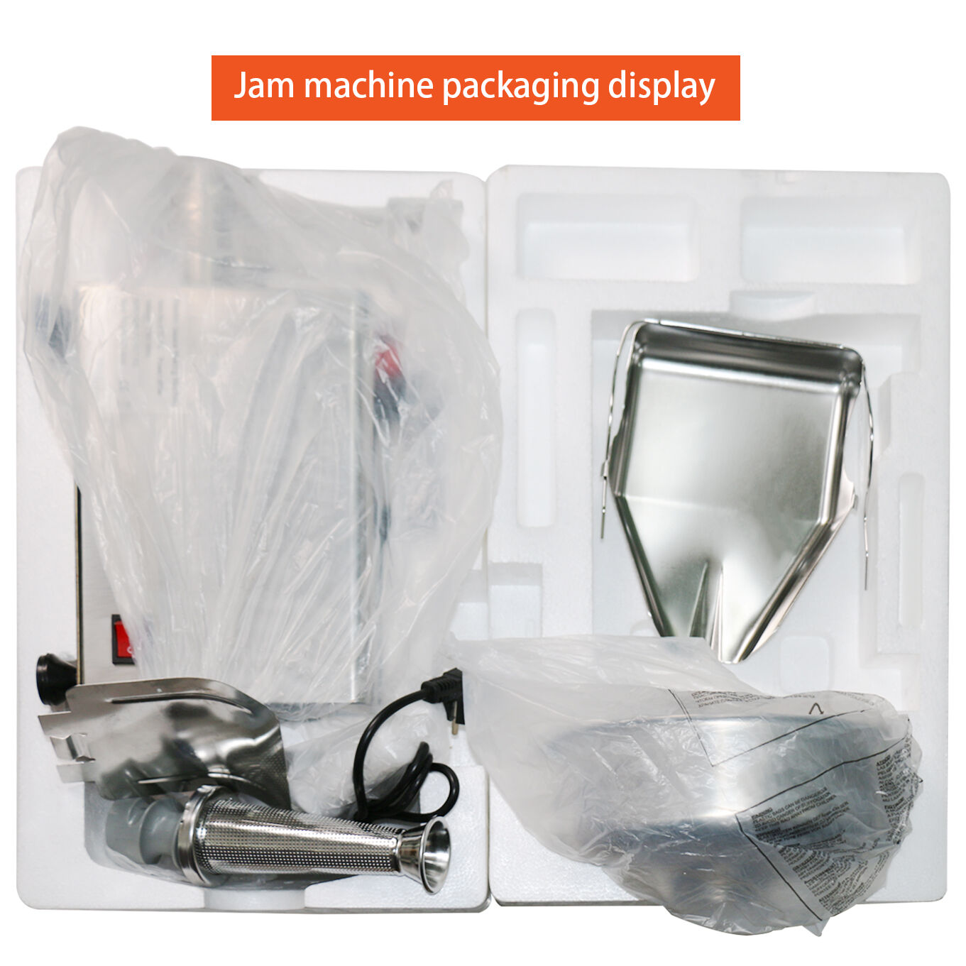 Why Choose Our Durable Jam Machine?
