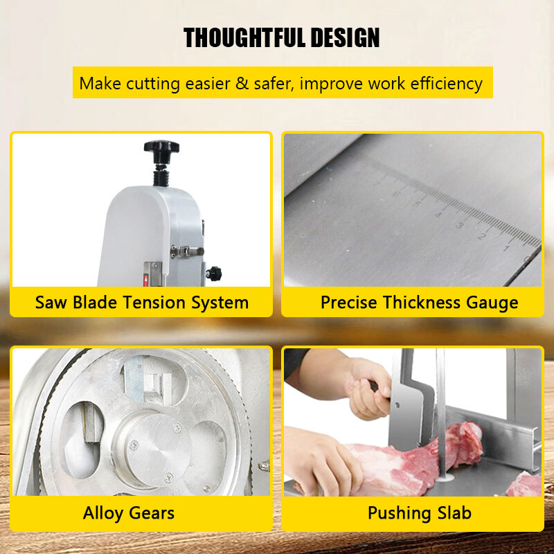 Unübertroffene Qualität und Effizienz unserer Fleischsägemaschine