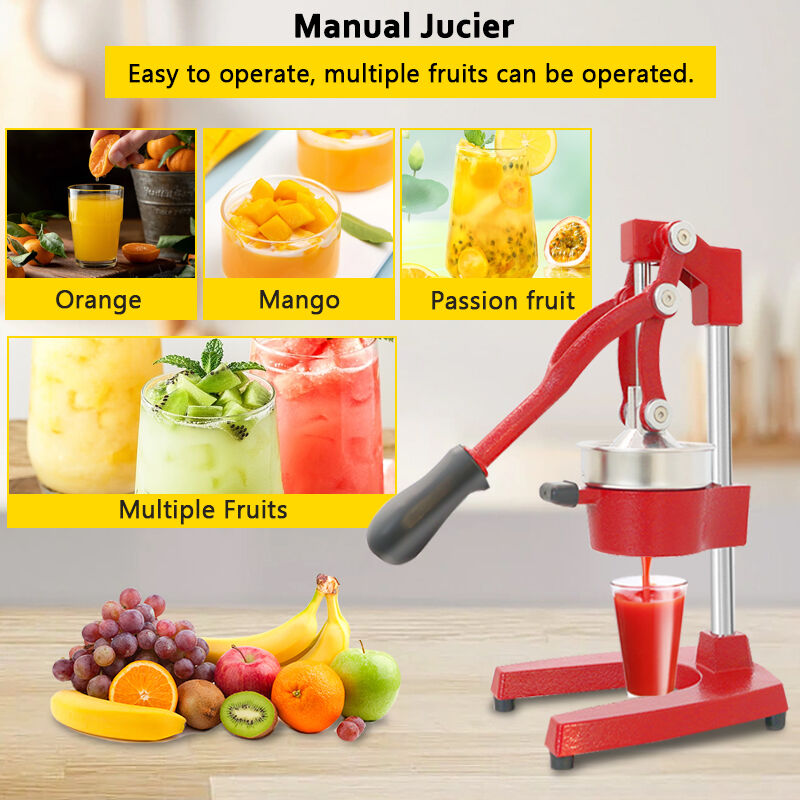 Unmatched Quality and Performance of Our Commercial Juicer Series