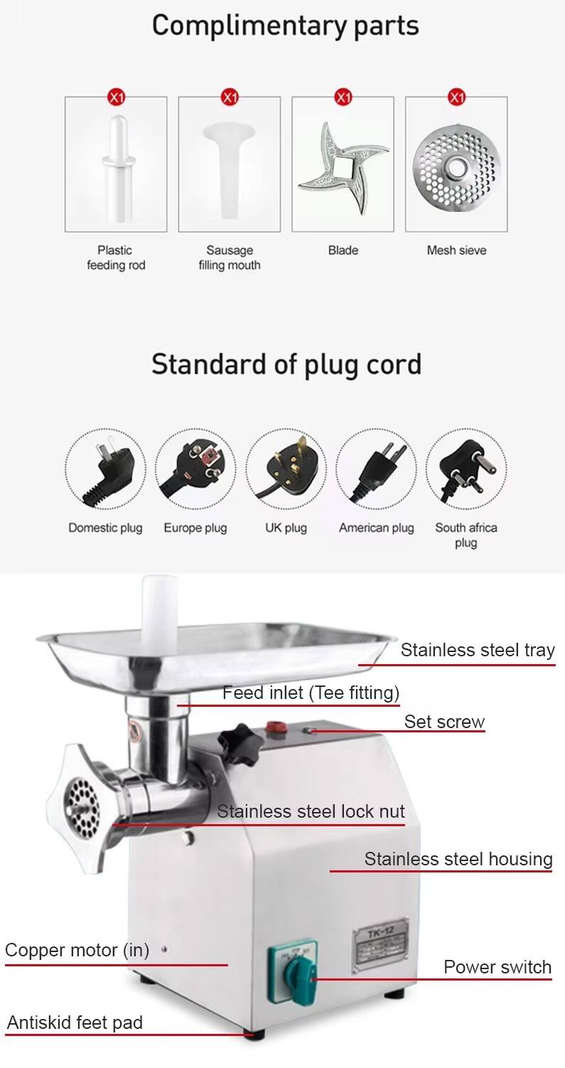 22TK-22T Italian Style Electric Meat Grinder.jpg