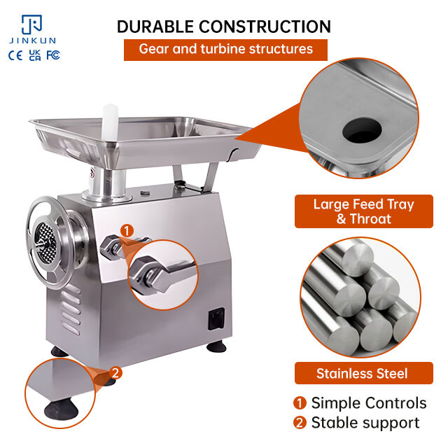 Maximize Your Meat Processing Efficiency with Our Mincing & Mixing Meat Grinder
