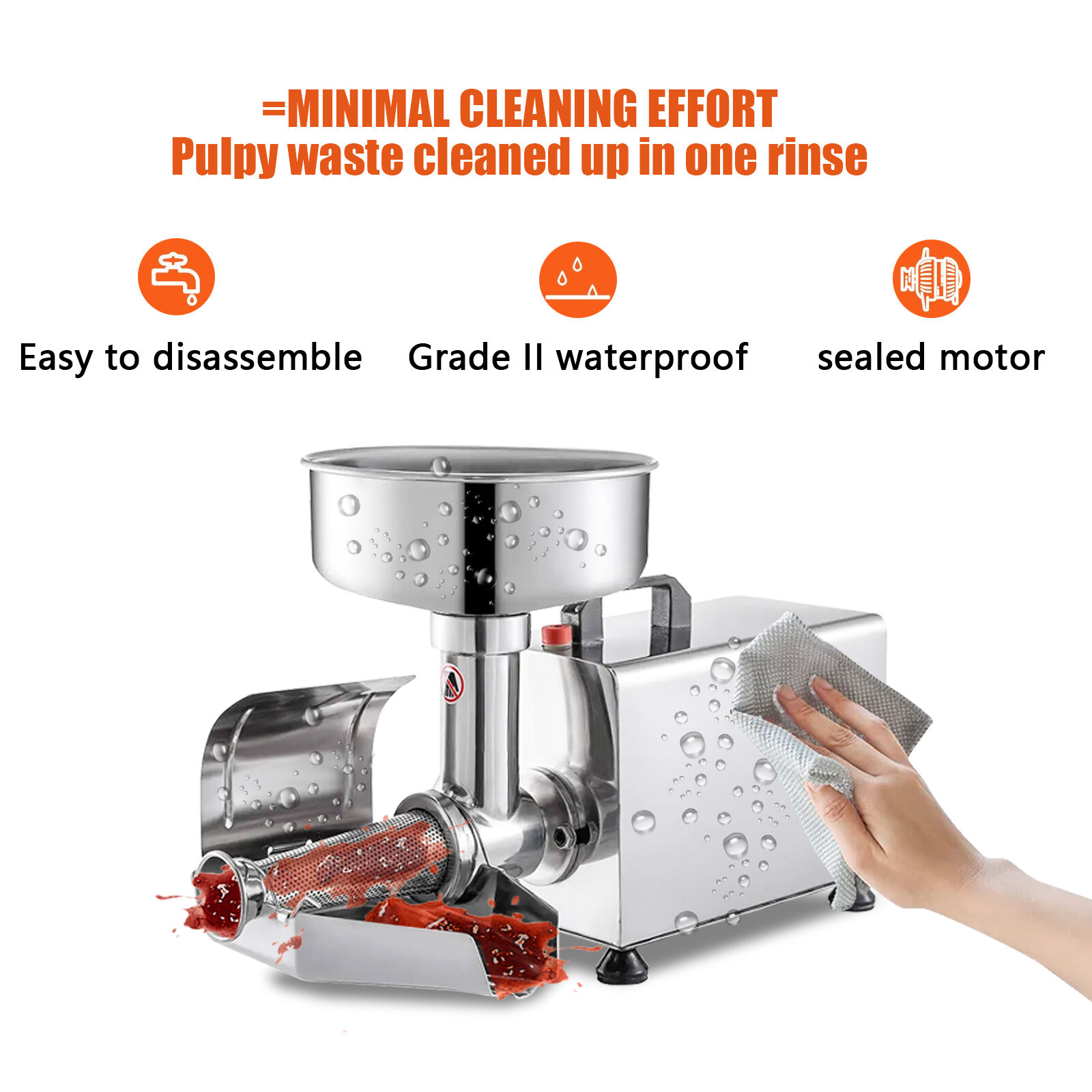 Unmatched Quality and Performance of Our Jam Maker Machines