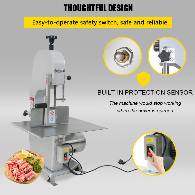 Unübertroffene Präzision beim Fleischschneiden