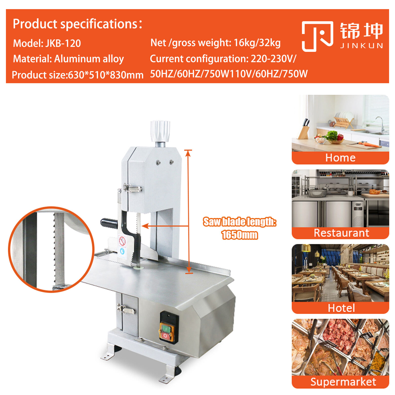 Die ultimative kundenspezifische Knochensägemaschine für Ihre Anforderungen