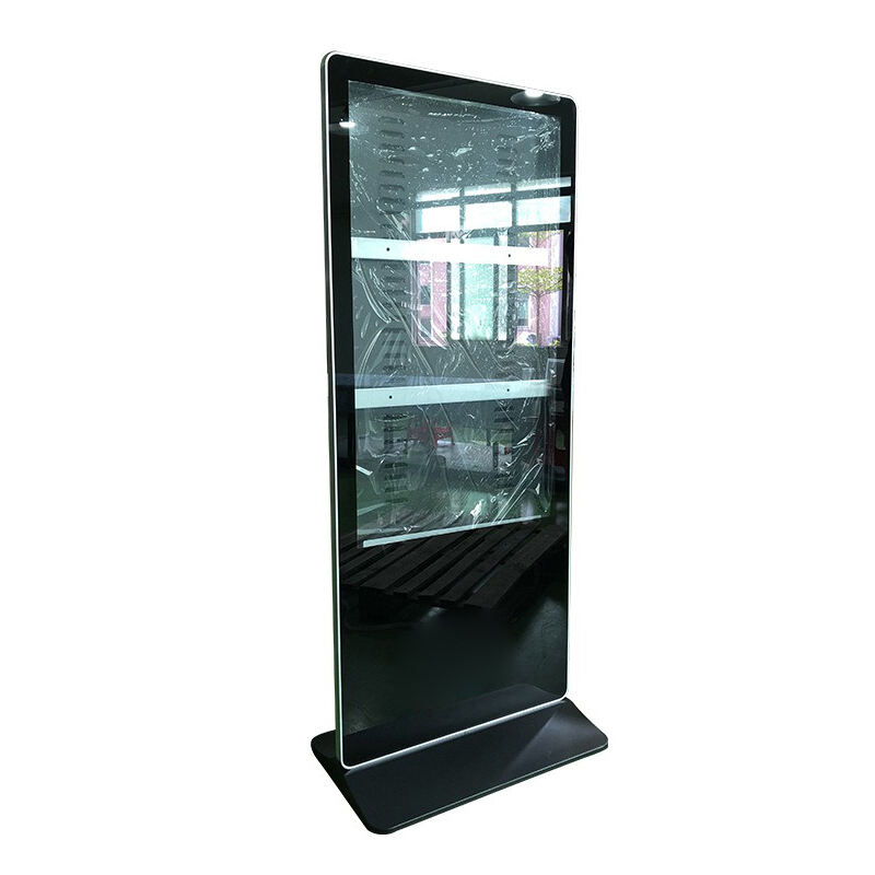 Maßgefertigte Blechbearbeitung für stehende Werbedisplays | Intelligente HD-LCD-Lösungen