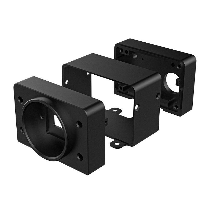 Aluminum Alloy Camera Housing | Nakapaloob na CNC Milling Service | Nakapaloob na Produksyon ng Camera Enclosure