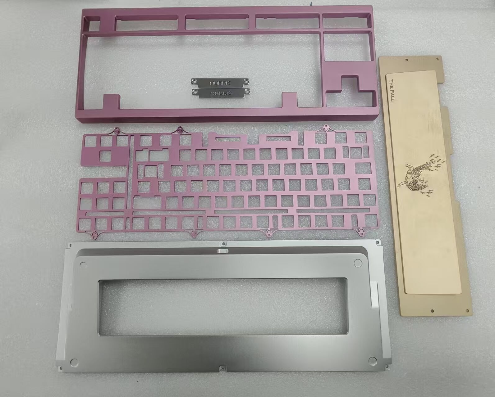 Customized aluminum alloy gaming keyboard