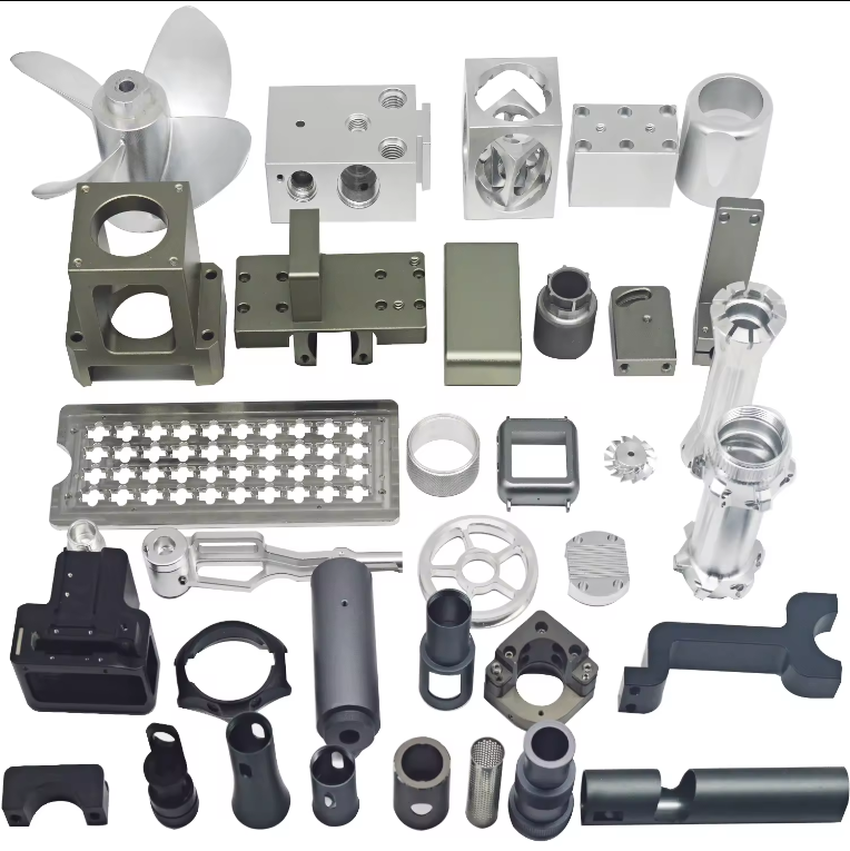 Precision CNC Machining parts made of Stainless Steel Aluminum