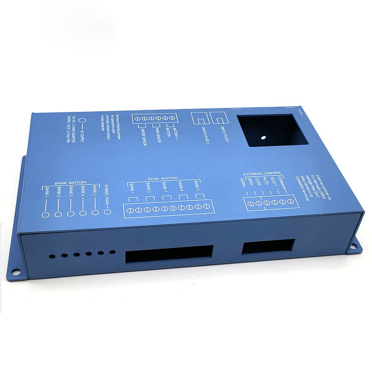 Equipment Power Supply Shell Controller Chassis Enclosure Sheet Metal Fabrication Lazer Cutting Bending Shell Manufacturer