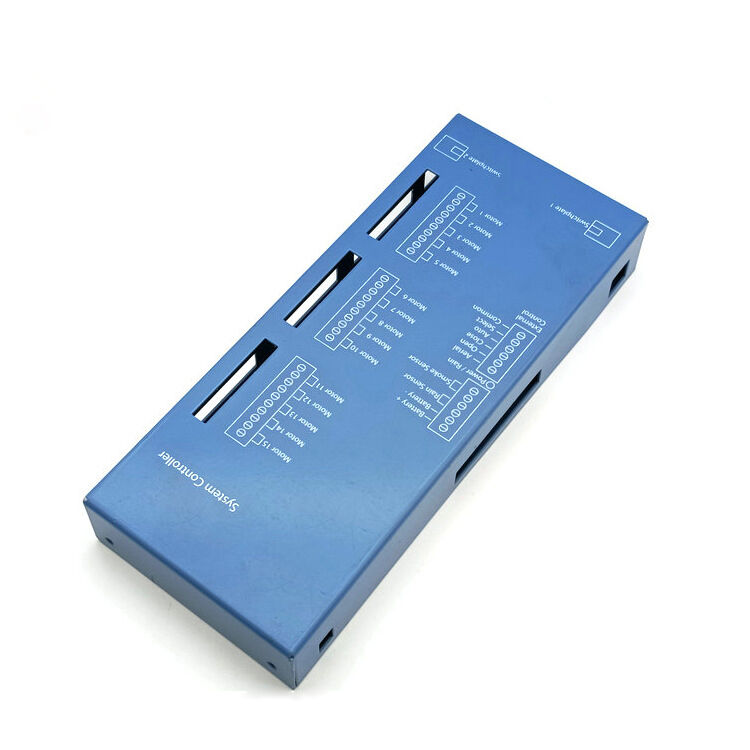 Metal Ridges Modem Sheet Metal Fabrication Modems 5G Base Station Optical transceiver ...