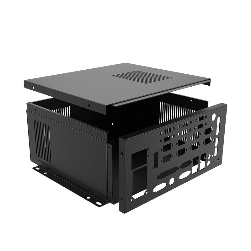 New Energy Equipment CNC Hardware Precision Sheet Metal Casing Chassis Enclosure Manufacturing