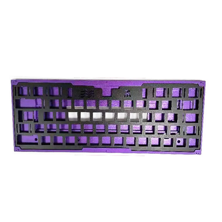 Premium Quality Custom Aluminum Keyboard Components Advanced CNC Drilling Technology Rapid Prototyping