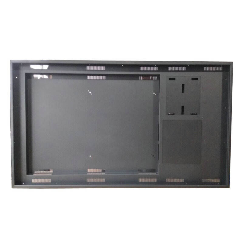 84 Inch LCD Wall Mounted Advertising LED Display Casing Shell Touch All-in-one Machine Enclosure Sheet Metal Processing