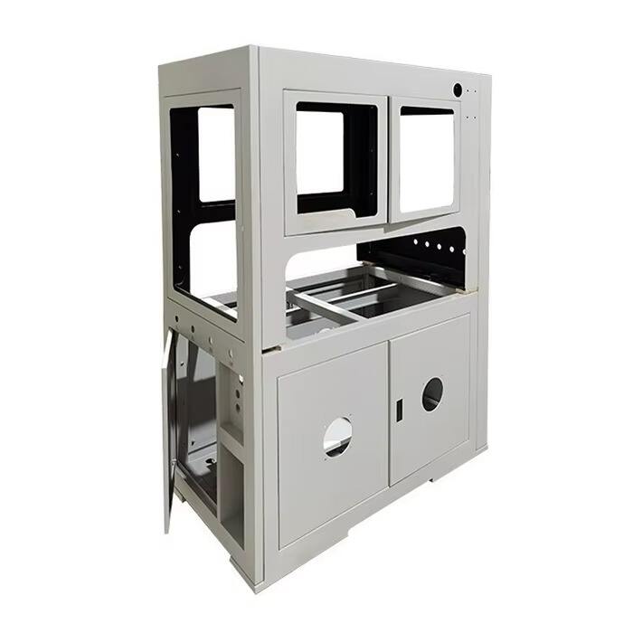 Precision Sheet Metal Shell Chassis Enclosure Manufacturing para sa Equipment Casing