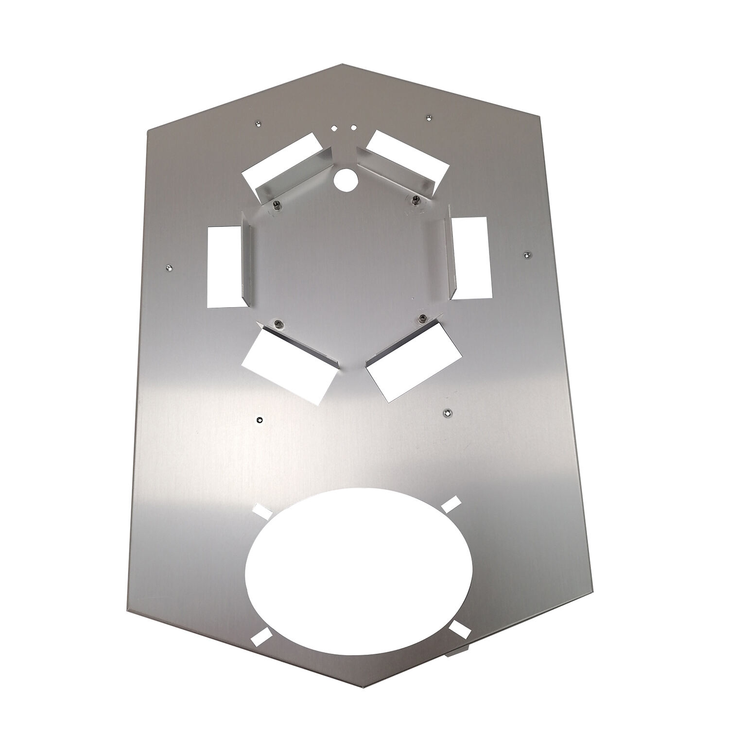 ISO 9001 Certified Factory Direct Price Custom Sheet Metal Fabrication Service Stainless Steel Aluminum sheet metal Part