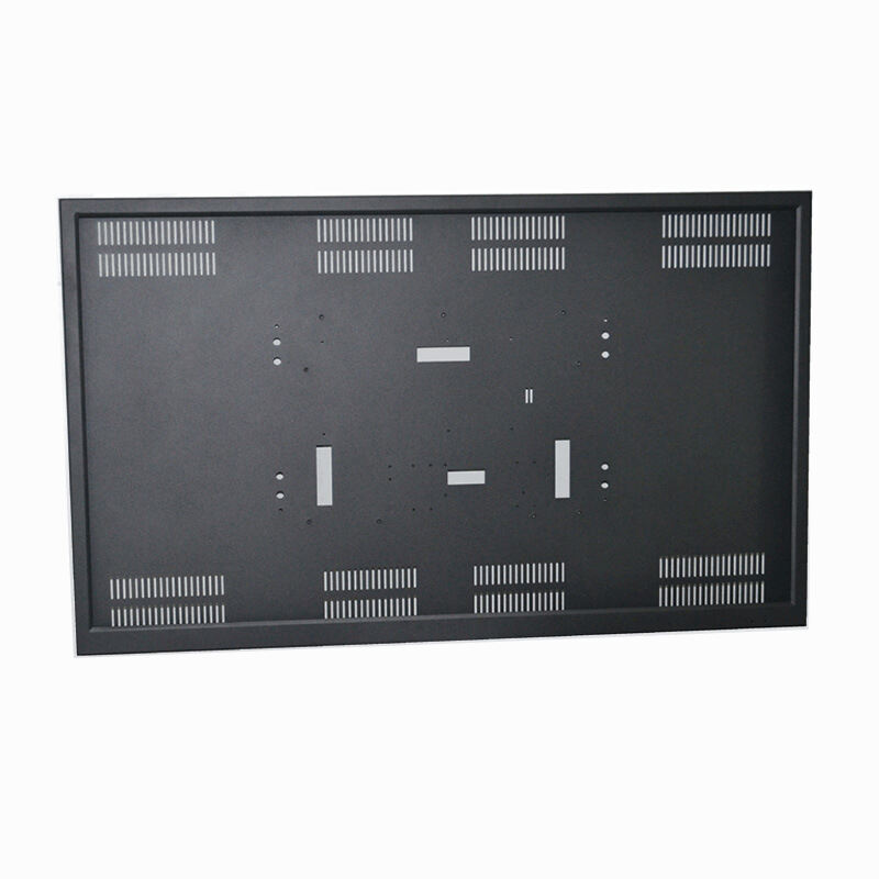 Shenzhen 58 Inch Advertising Machine Wall Mounted Industrial LED LCD Monitor Shell Casing Enclosure Sheet Metal processing