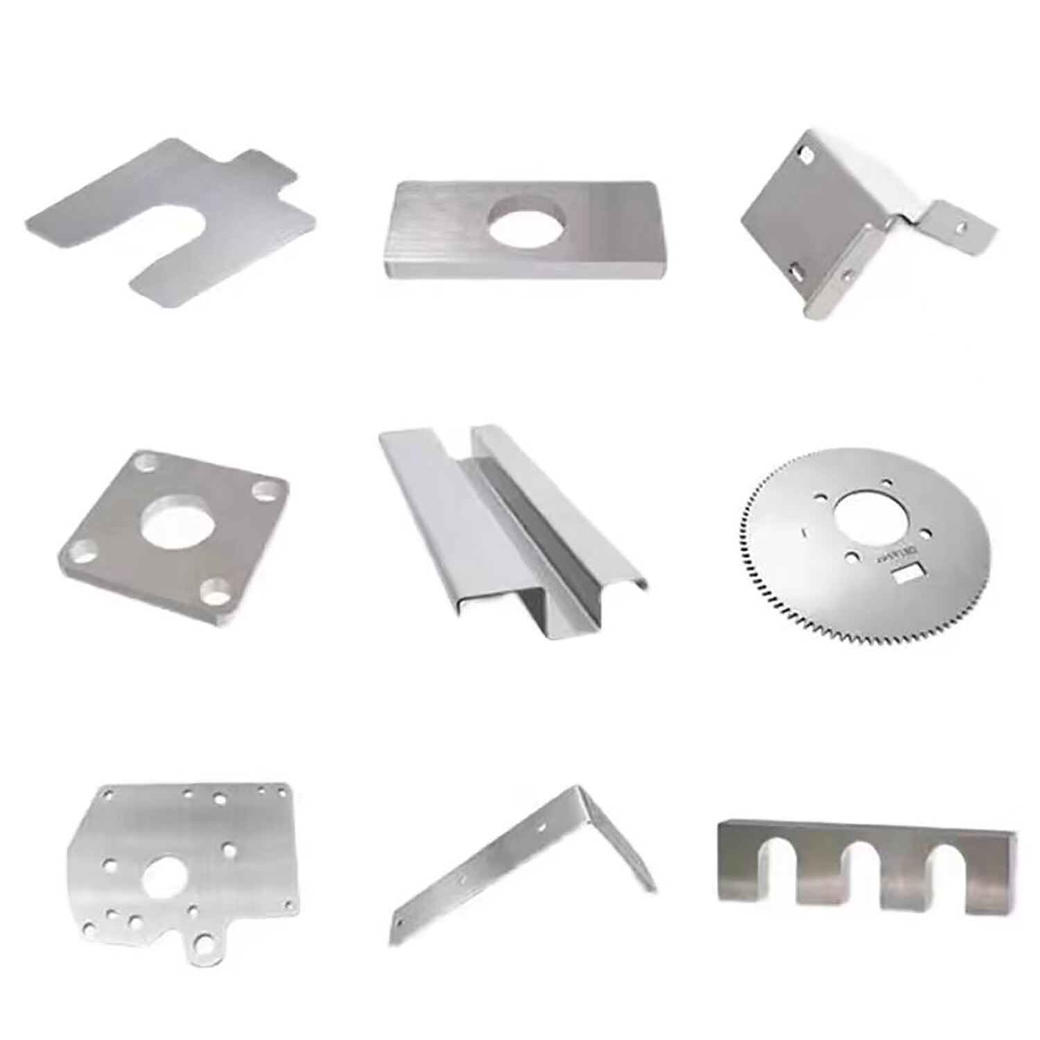 Servicio de corte por láser de piezas de metal de alta calidad hechas a medida piezas de aluminio de acero inoxidable fabricación de chapa de metal