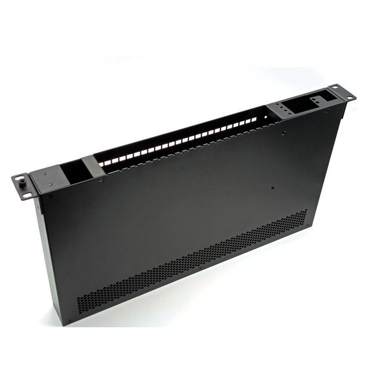 Customized 1U2U3U Playback Power Supply Chassis Enclosure Sheet Metal Distribution Electricity Box industrial Equipment