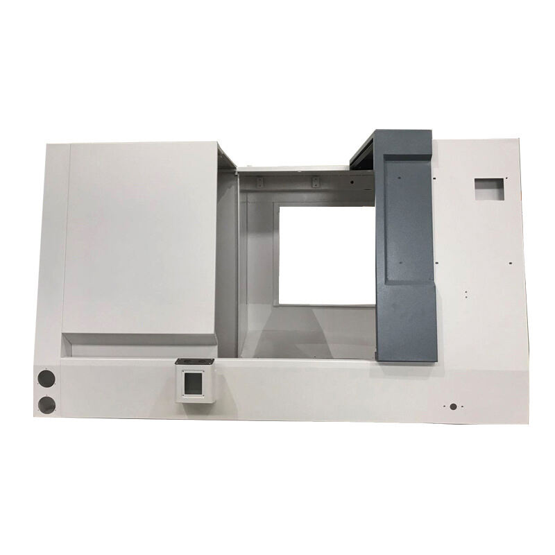 Sheet Metal Cabinet Made of Stainless Steal & Aluminum with Powder Coating finishing