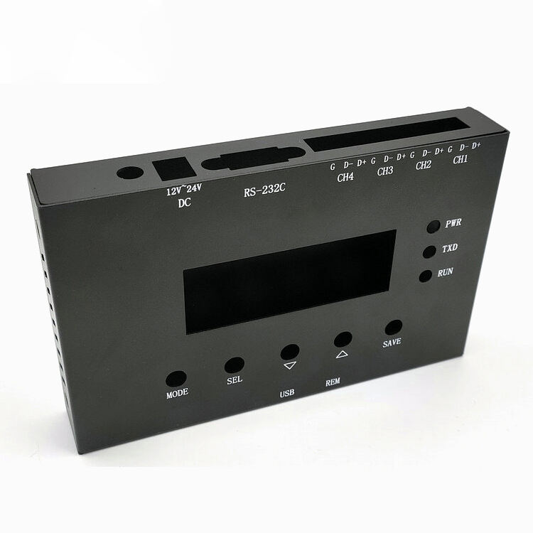 OEM ODM Production Per Customer Drawings Controller Shell Professional Precision Sheet Metal Chassis Cabinet Enclosure