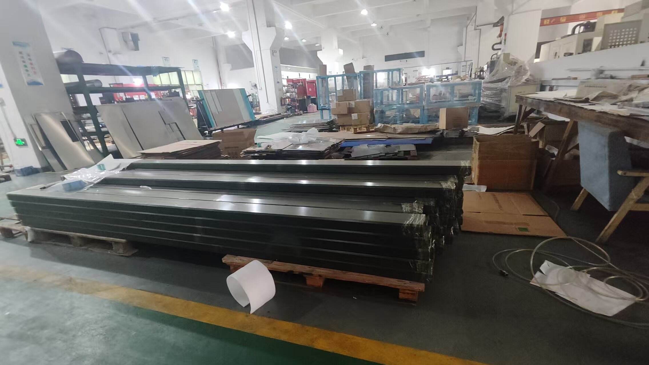 Good News-aluminum profile mass order has been produced and is about to be delivered