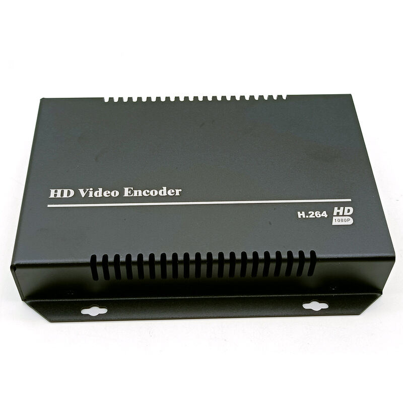 Sheet Metal processing High-definition Video Decoder Shell HDMI Video Encoding Internet Live Broadcast Aluminum Shell