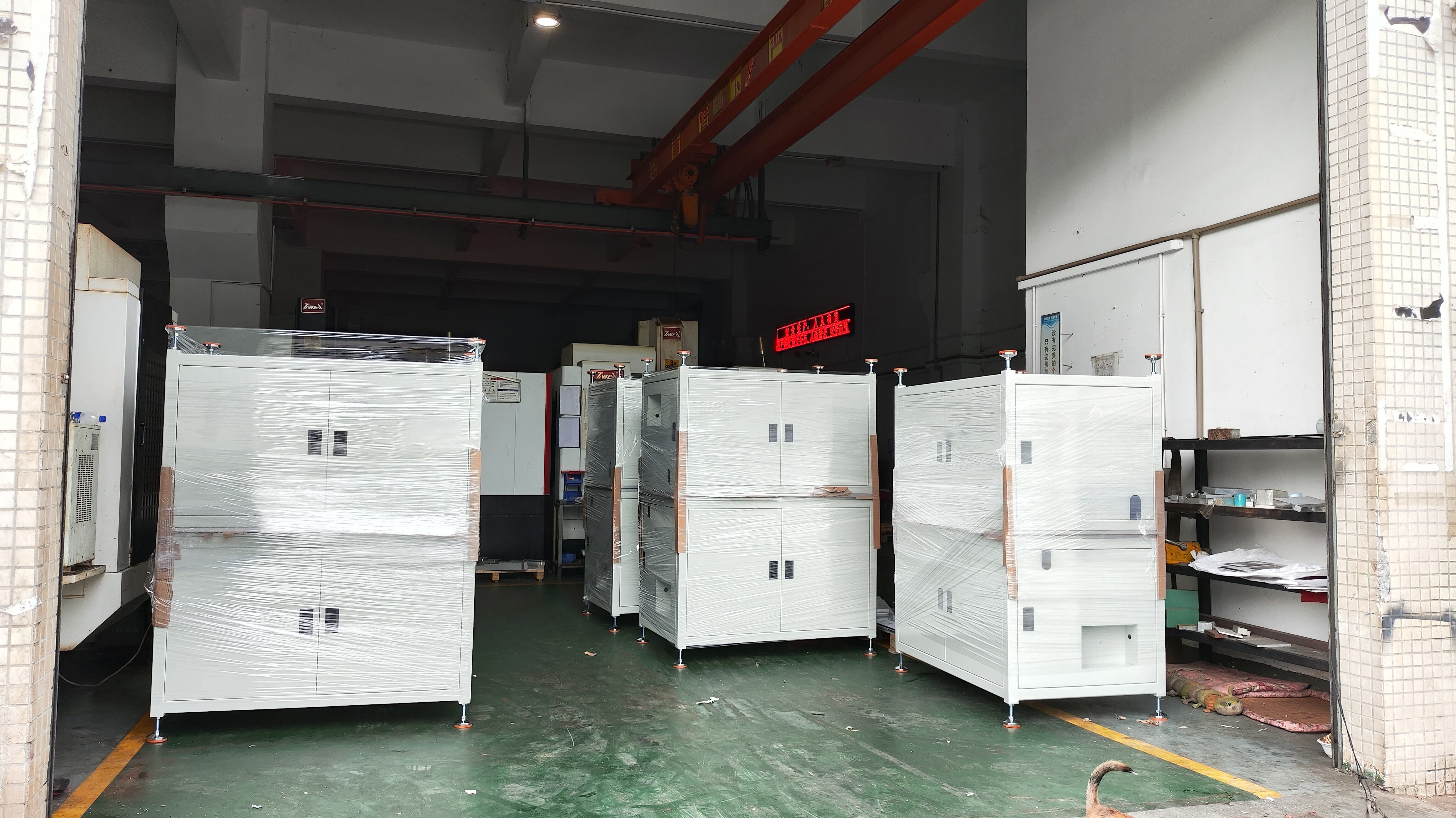 Berita baik - 100 unit bekas peralatan mekanikal besar telah dihasilkan