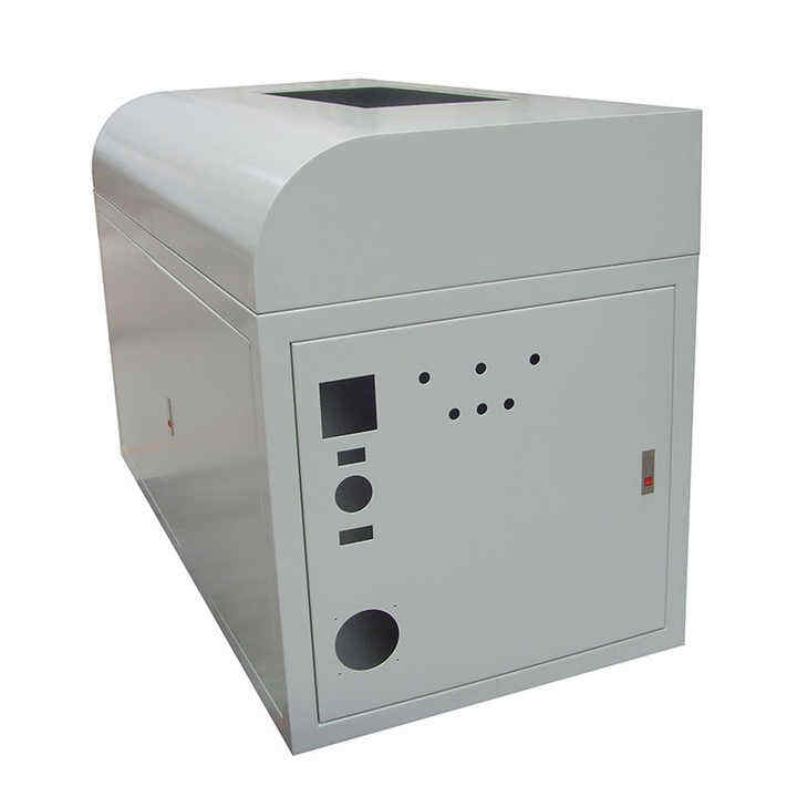 Precision Sheet metal Parts Stainless Steel Battery Cabinet Powder Coated