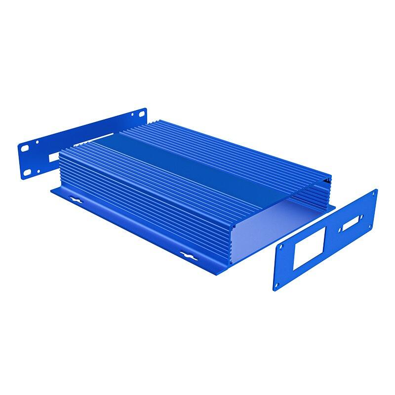 Industrial PC Wall-Mount Enclosure at Mini Host Chassis Custom Aluminum Profile CNC Machining OEM/ODM CNC Factory para sa IPC Shells