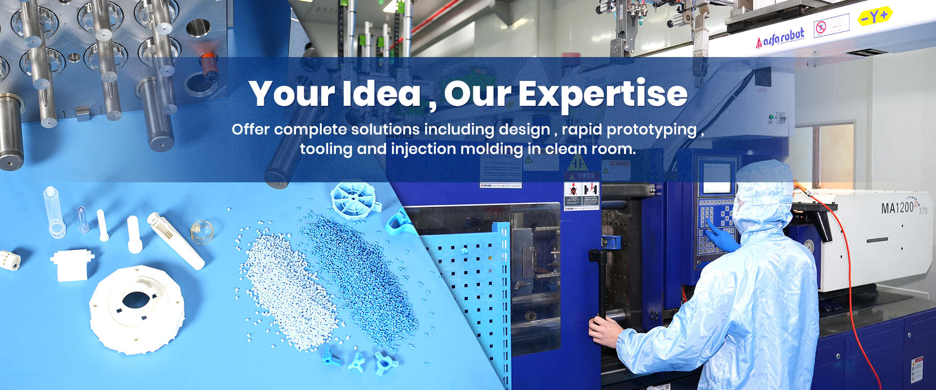 Precision Injection Molds & Medical Device Solutions | Best Hope ...