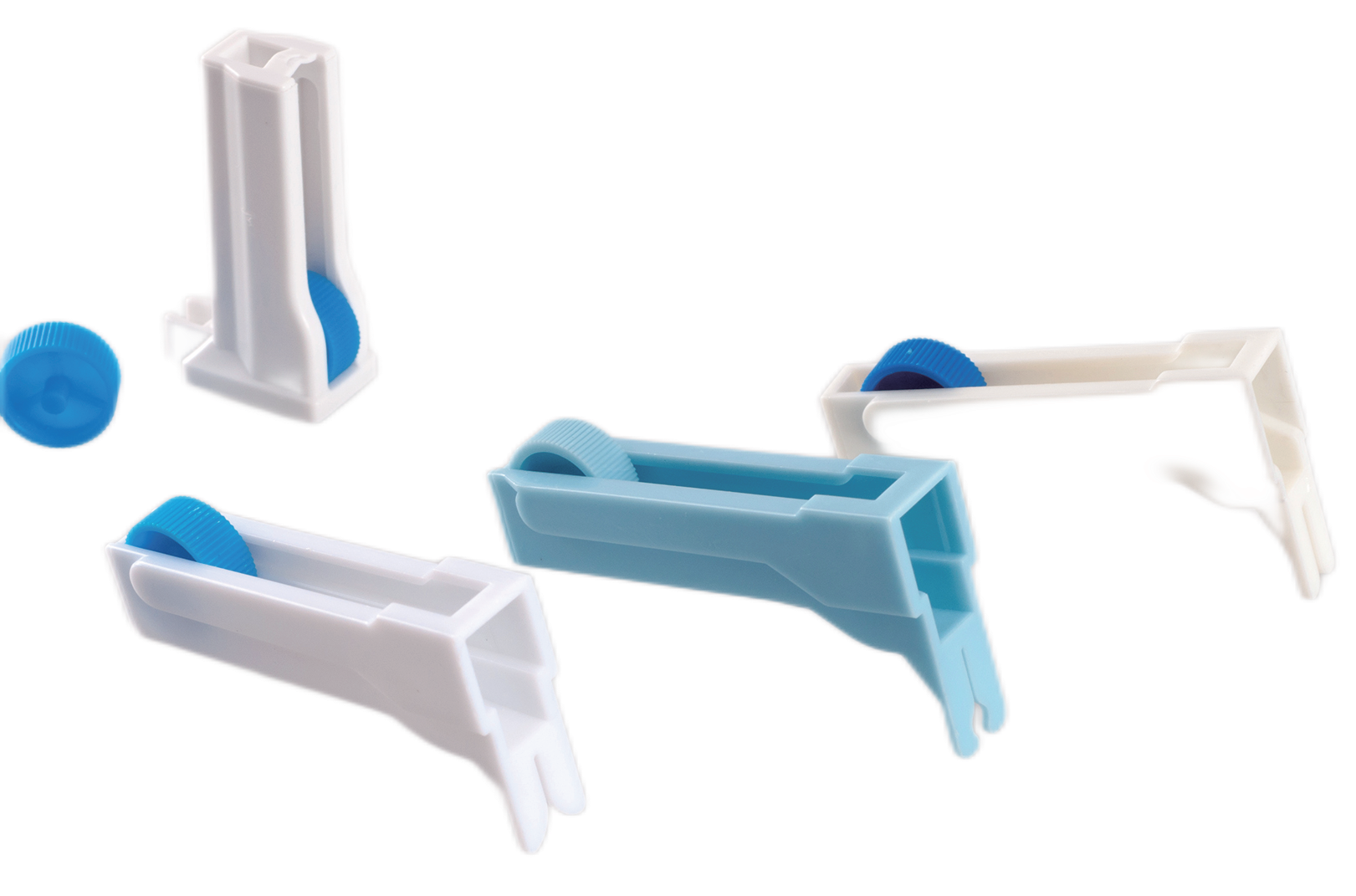Roller clamp mold | Medical Plastic Injection Mold